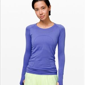 Swiftly Tech Long Sleeve Crew